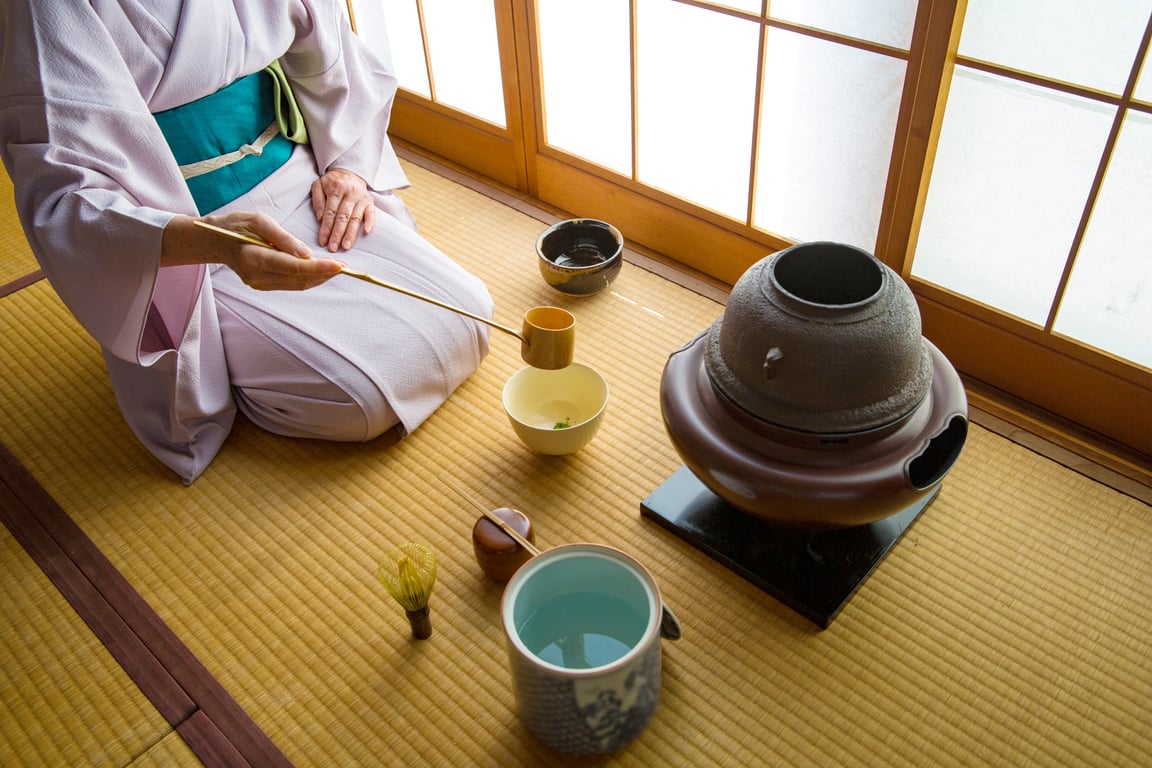 Sado (Traditional Japanese Tea Ceremony)