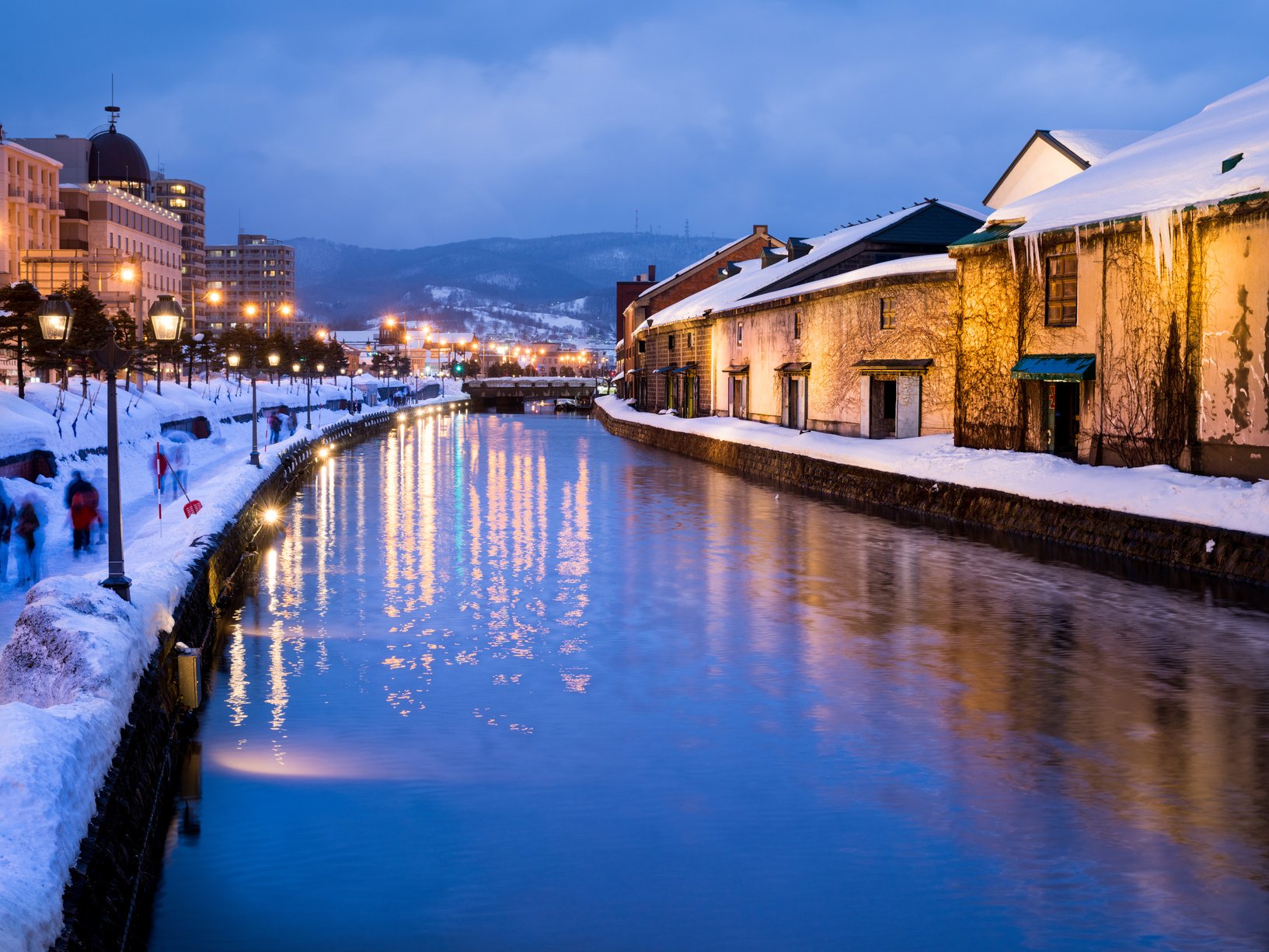 Otaru Hokkaido Prefecture Japan