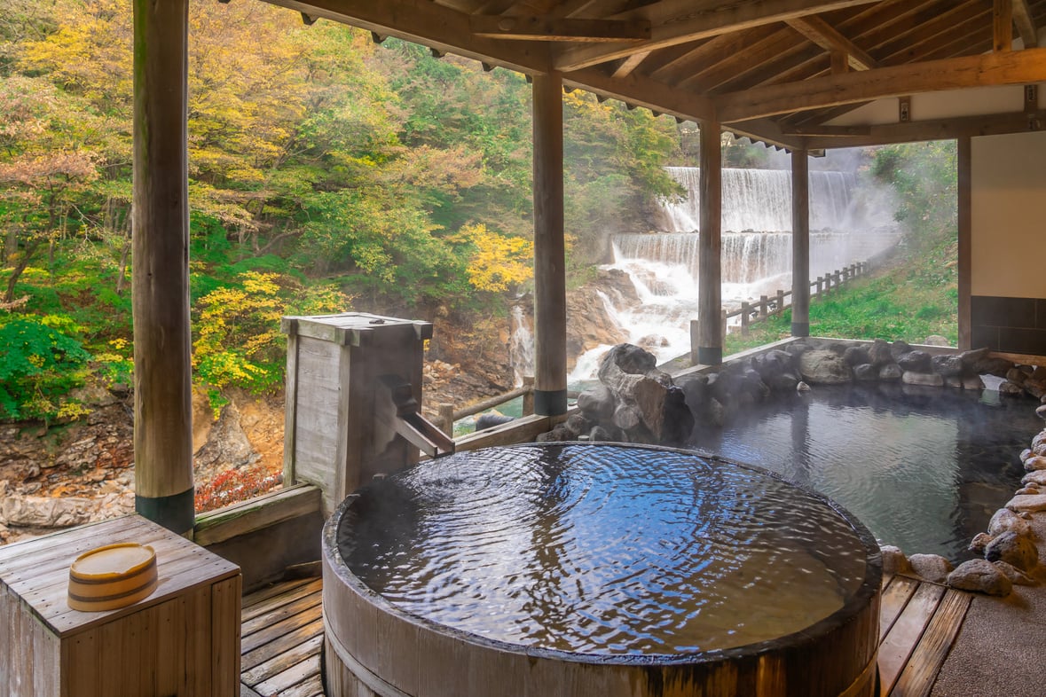 Hot Springs in Japan